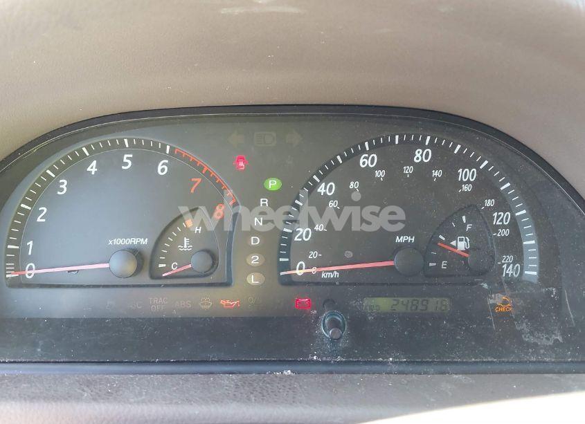 Photo 7 of 2002 Toyota Camry LE (VIN 4T1BE32K72U046149)