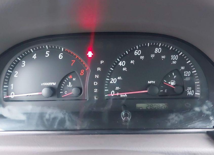 Photo 7 of 2002 Toyota Camry LE (VIN 4T1BE32K72U115597)