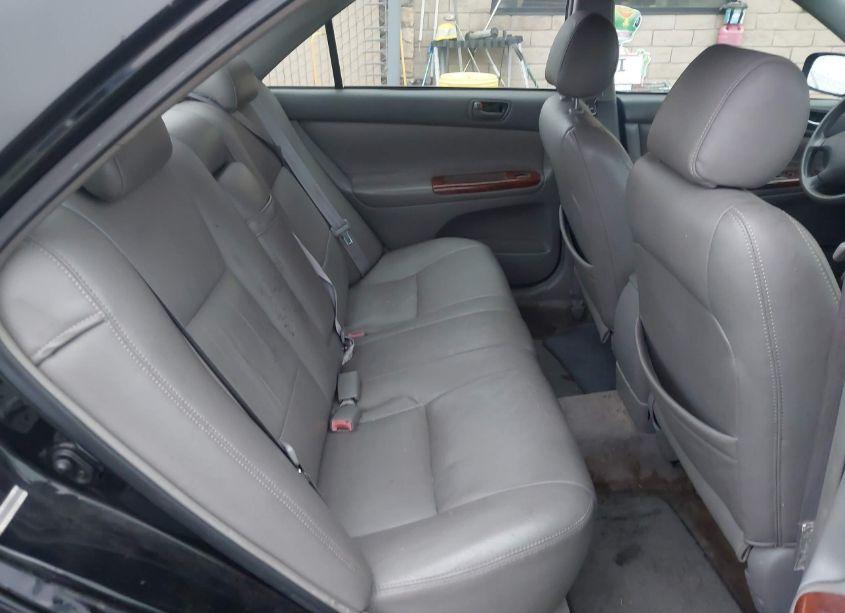 Photo 8 of 2002 Toyota Camry LE (VIN 4T1BE32K72U115597)