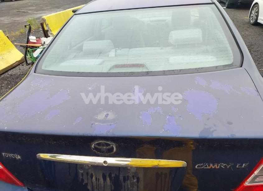 Photo 12 of 2002 Toyota Camry LE (VIN 4T1BE32K72U502618)