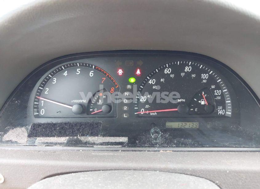 Photo 7 of 2002 Toyota Camry LE (VIN 4T1BE32K72U502618)