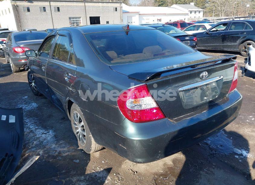 Photo 3 of 2002 Toyota Camry LE (VIN 4T1BE32K72U514879)