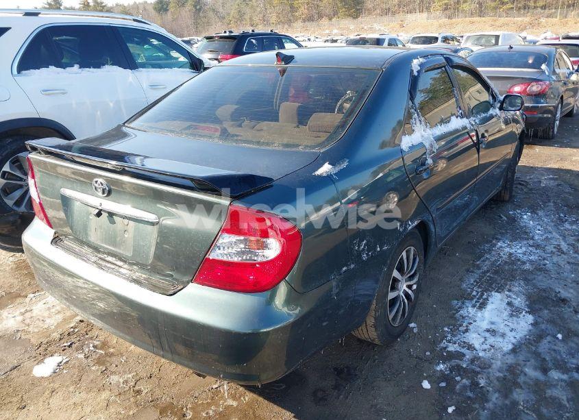 Photo 4 of 2002 Toyota Camry LE (VIN 4T1BE32K72U514879)