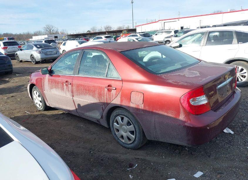 Photo 14 of 2002 Toyota Camry LE (VIN 4T1BE32K72U553620)