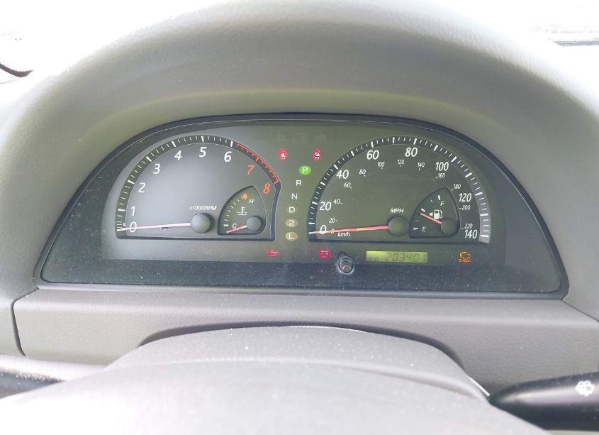 Photo 7 of 2002 Toyota Camry LE (VIN 4T1BE32K72U553620)