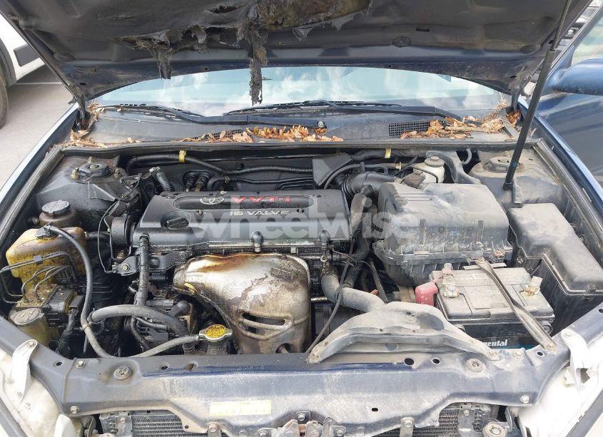 Photo 10 of 2002 Toyota Camry LE (VIN 4T1BE32K72U592398)