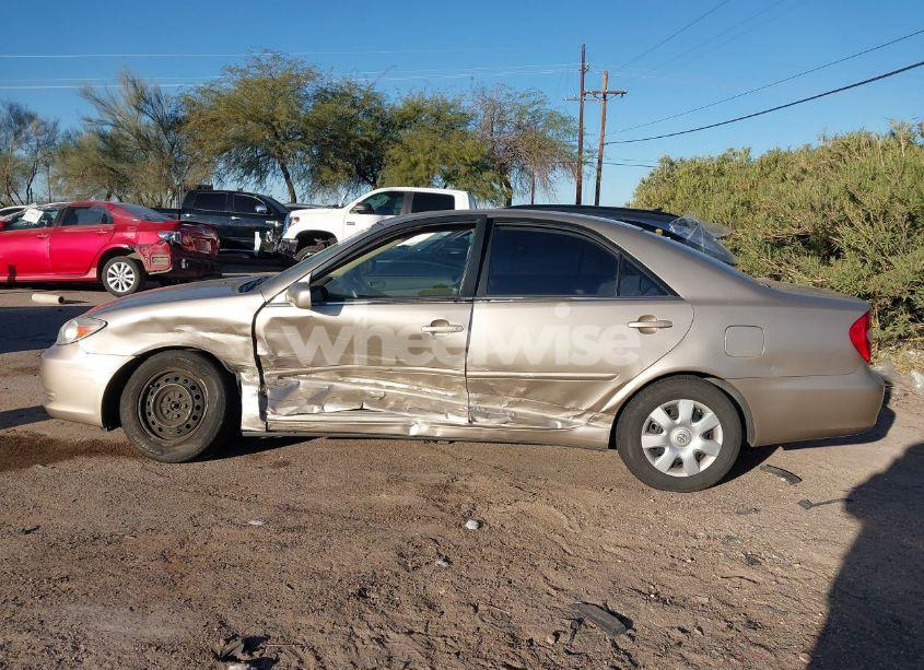 Photo 15 of 2002 Toyota Camry LE (VIN 4T1BE32K72U605523)