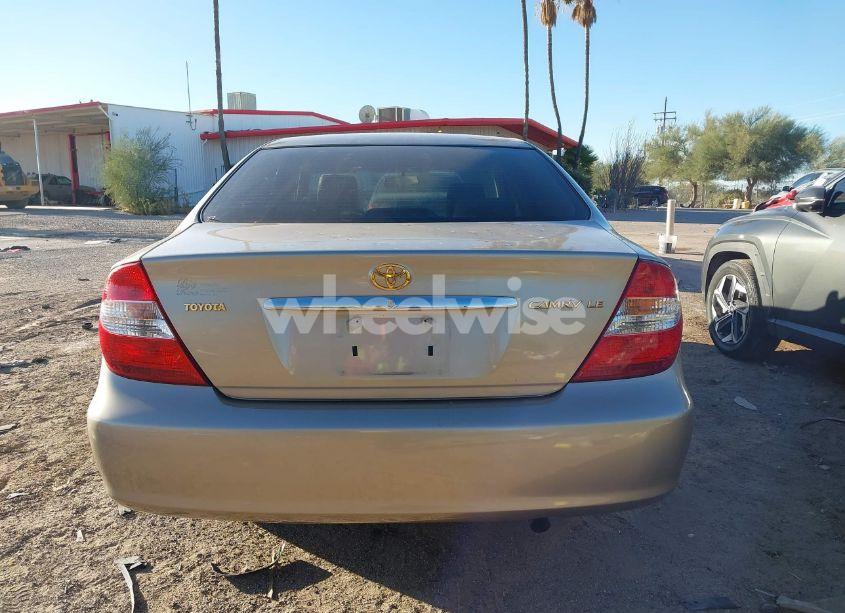 Photo 17 of 2002 Toyota Camry LE (VIN 4T1BE32K72U605523)