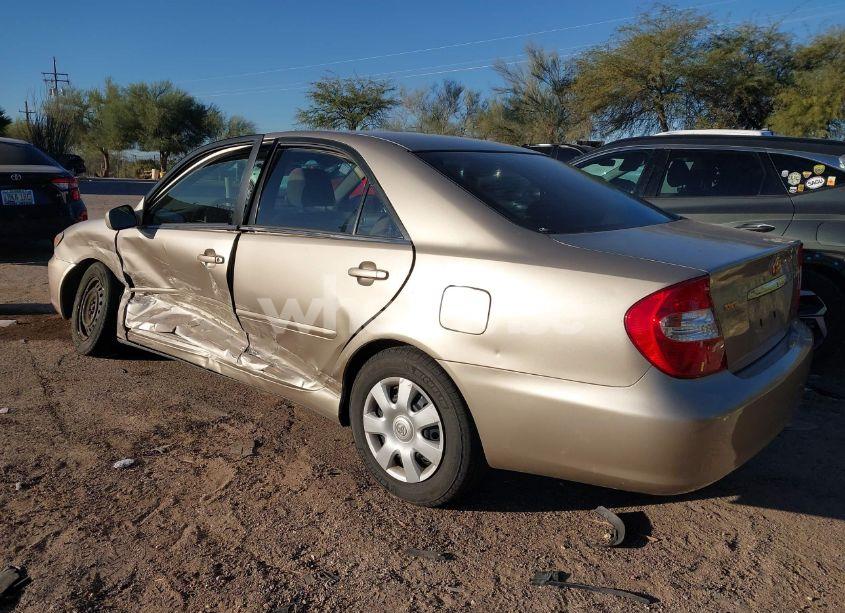 Photo 3 of 2002 Toyota Camry LE (VIN 4T1BE32K72U605523)