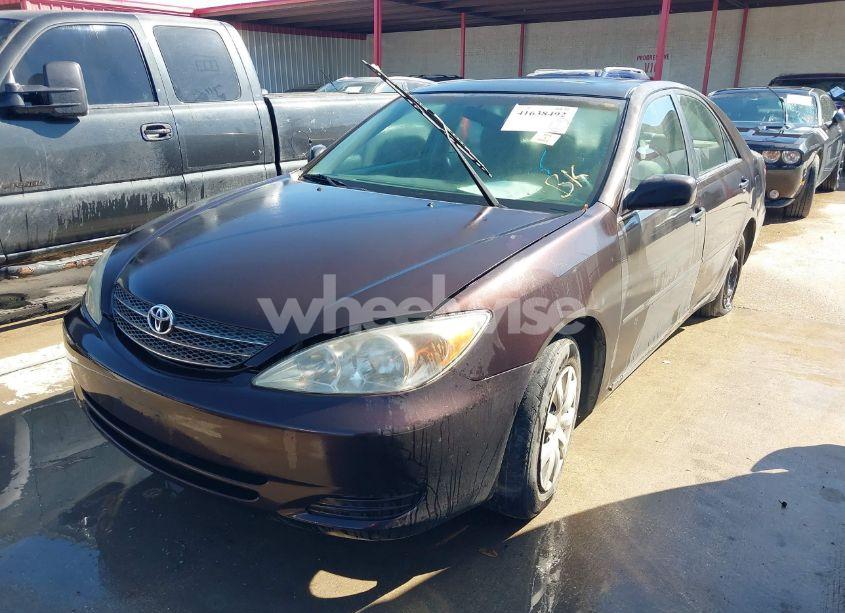 Photo 12 of 2002 Toyota Camry LE (VIN 4T1BE32K72U630826)