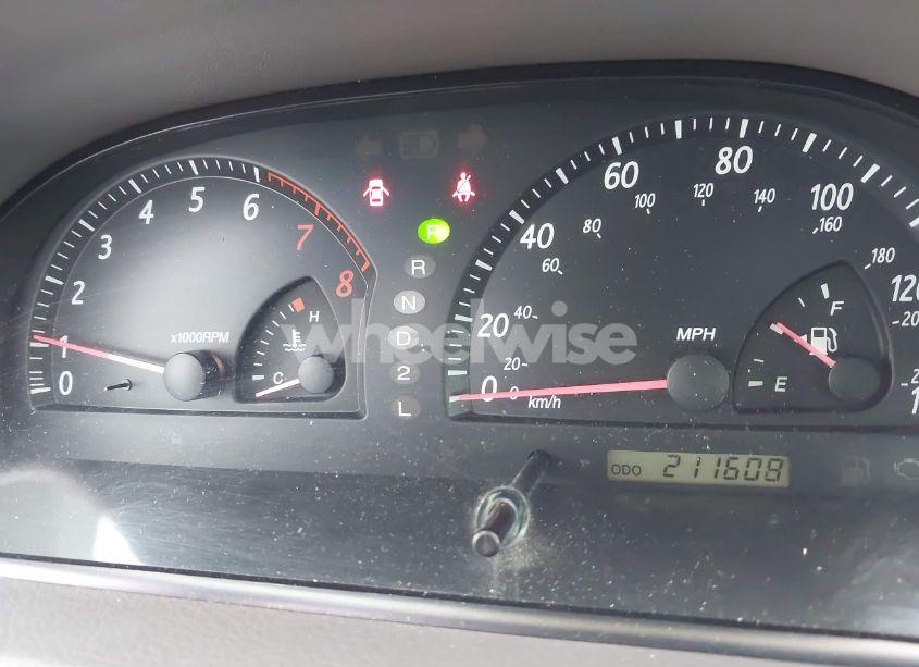 Photo 7 of 2002 Toyota Camry LE (VIN 4T1BE32K72U630826)