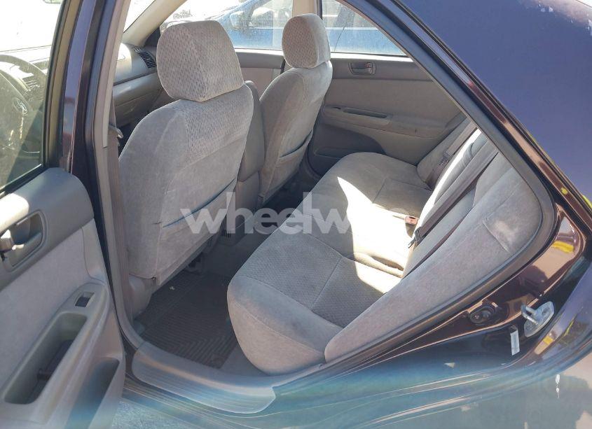 Photo 8 of 2002 Toyota Camry LE (VIN 4T1BE32K72U630826)