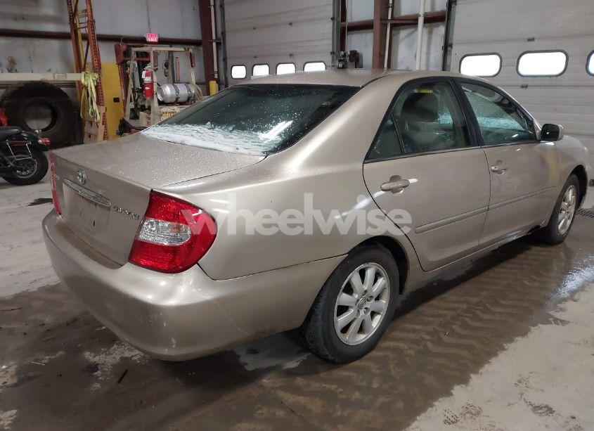 Photo 4 of 2003 Toyota Camry XLE (VIN 4T1BE32K73U136399)