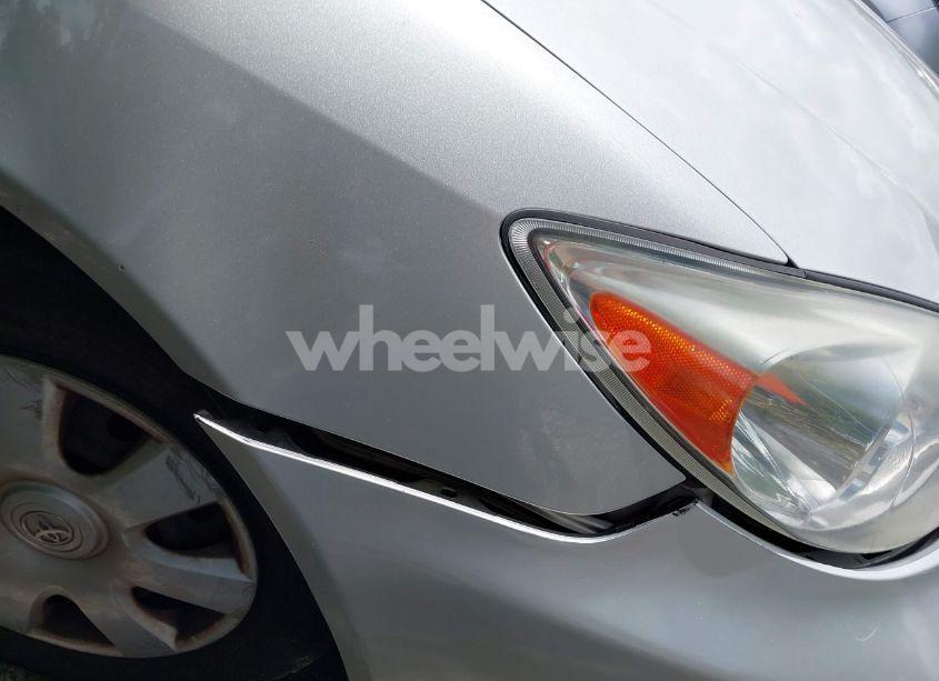 Photo 12 of 2003 Toyota Camry LE (VIN 4T1BE32K73U157902)