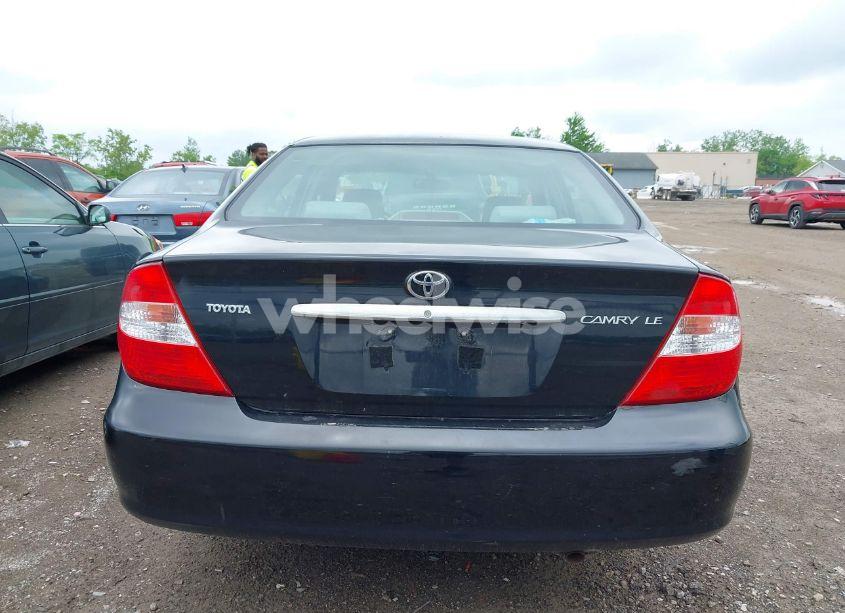 Photo 16 of 2003 Toyota Camry LE (VIN 4T1BE32K73U170228)