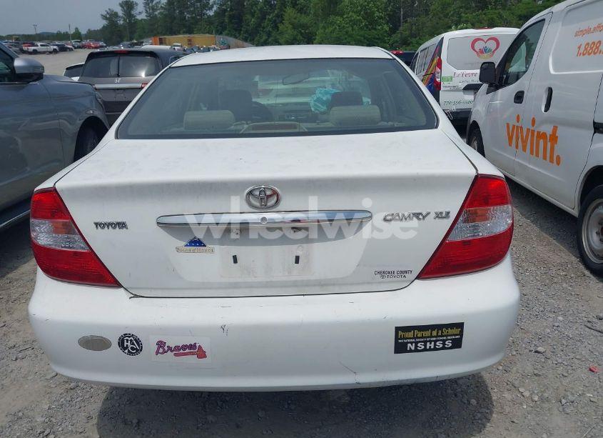 Photo 16 of 2003 Toyota Camry XLE (VIN 4T1BE32K73U170956)