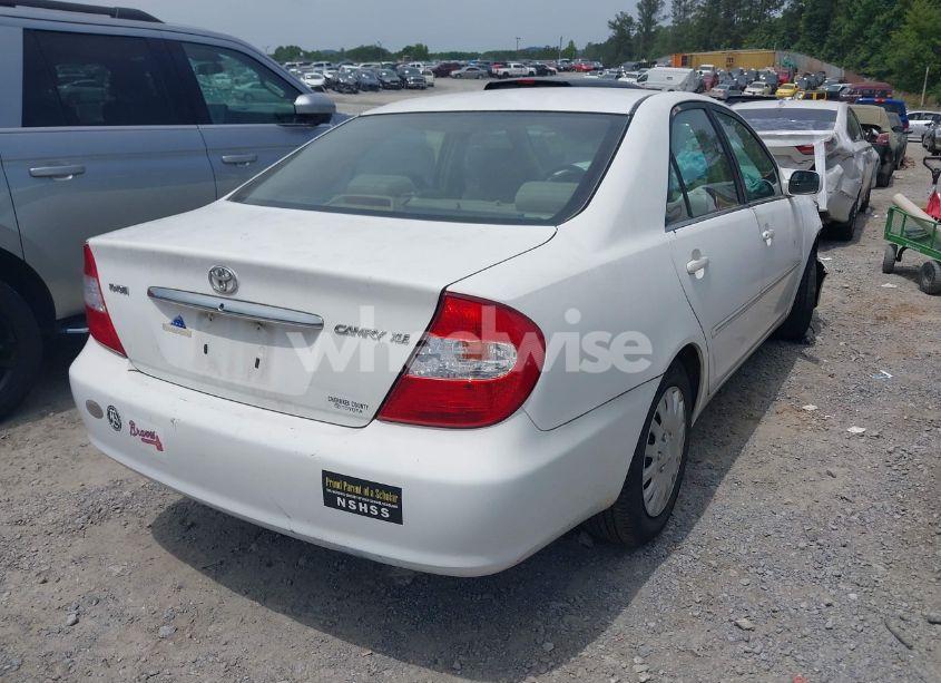 Photo 4 of 2003 Toyota Camry XLE (VIN 4T1BE32K73U170956)