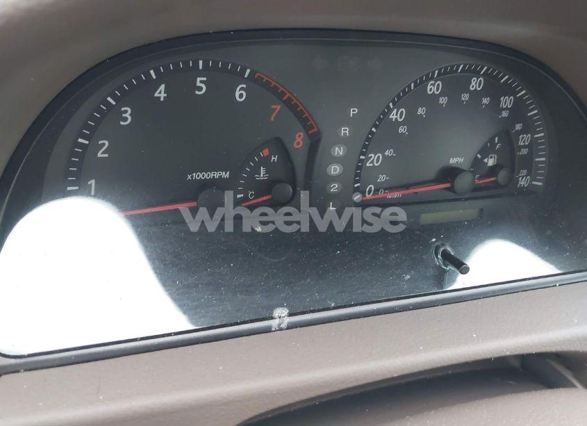 Photo 15 of 2003 Toyota Camry XLE (VIN 4T1BE32K73U178166)