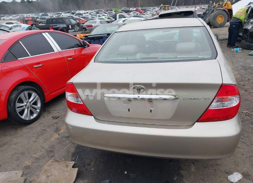 Photo 16 of 2003 Toyota Camry XLE (VIN 4T1BE32K73U178166)