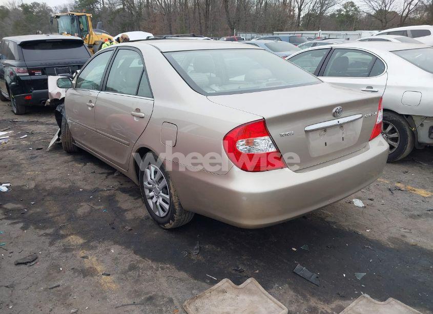 Photo 3 of 2003 Toyota Camry XLE (VIN 4T1BE32K73U178166)
