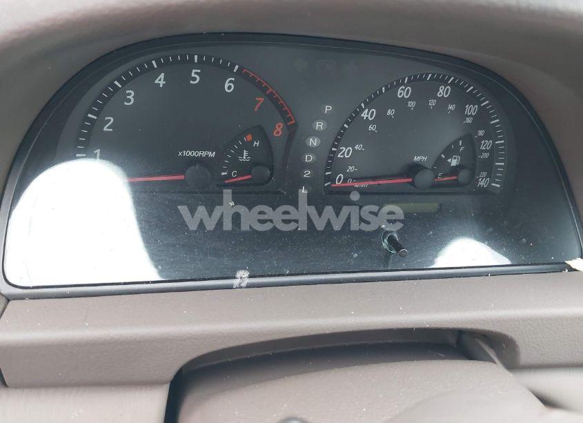 Photo 7 of 2003 Toyota Camry XLE (VIN 4T1BE32K73U178166)