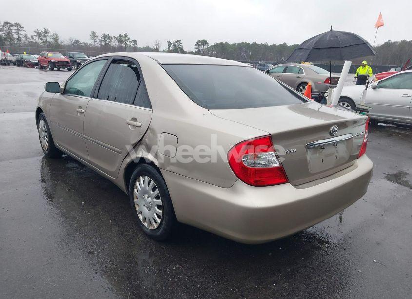 Photo 3 of 2003 Toyota Camry XLE (VIN 4T1BE32K73U179849)