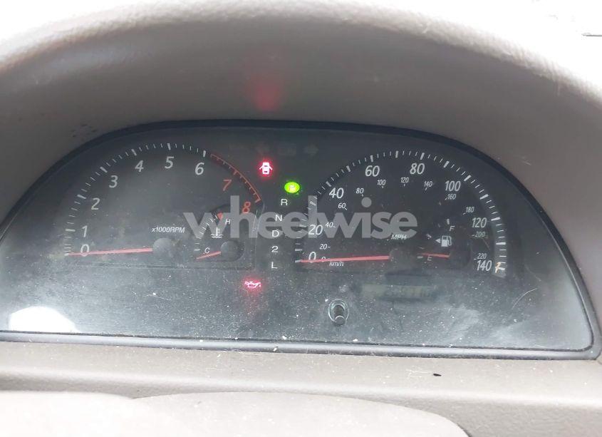 Photo 7 of 2003 Toyota Camry XLE (VIN 4T1BE32K73U179849)