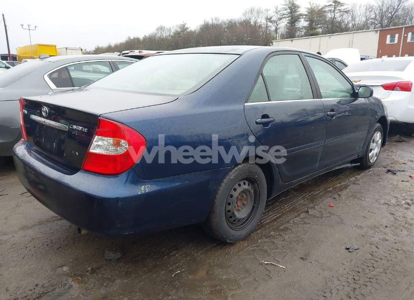 Photo 4 of 2003 Toyota Camry LE (VIN 4T1BE32K73U202840)