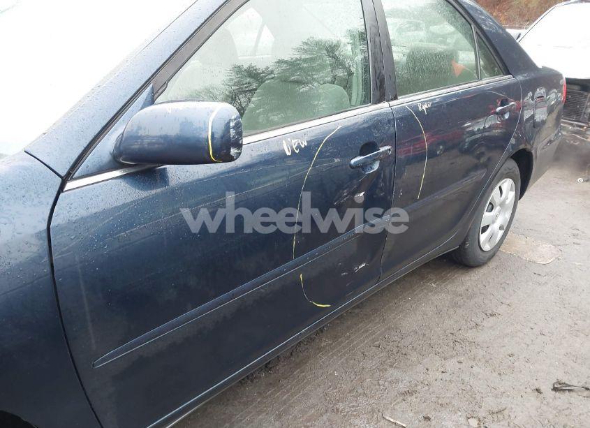 Photo 6 of 2003 Toyota Camry LE (VIN 4T1BE32K73U202840)