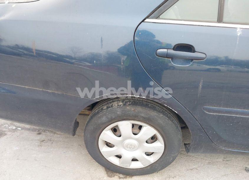 Photo 14 of 2003 Toyota Camry LE (VIN 4T1BE32K73U218309)