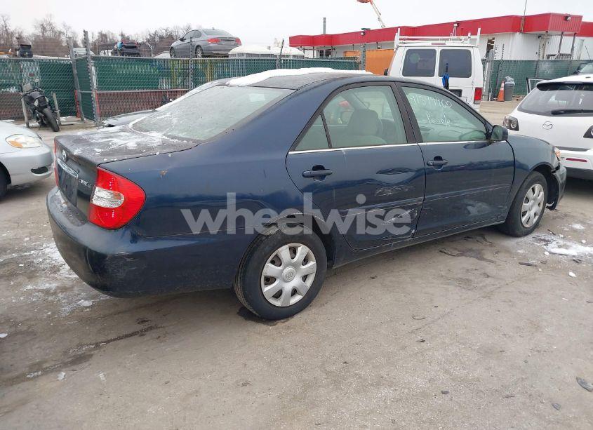 Photo 4 of 2003 Toyota Camry LE (VIN 4T1BE32K73U218309)