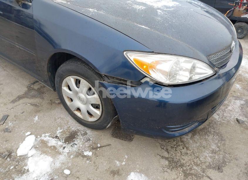 Photo 6 of 2003 Toyota Camry LE (VIN 4T1BE32K73U218309)