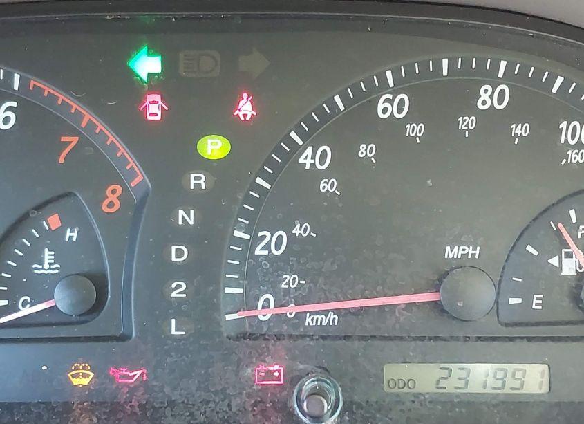 Photo 16 of 2003 Toyota Camry LE (VIN 4T1BE32K73U221551)