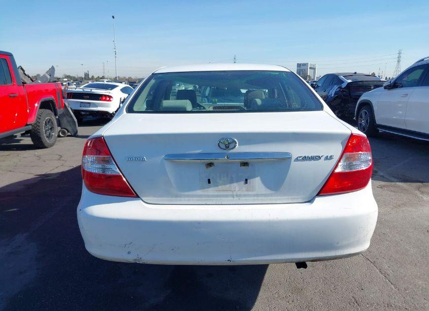 Photo 17 of 2003 Toyota Camry LE (VIN 4T1BE32K73U221551)