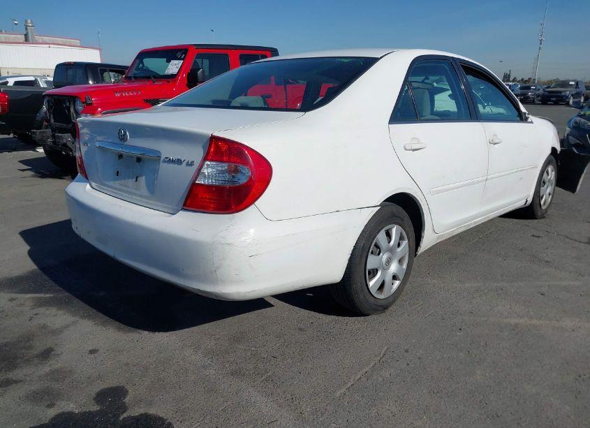 Photo 4 of 2003 Toyota Camry LE (VIN 4T1BE32K73U221551)