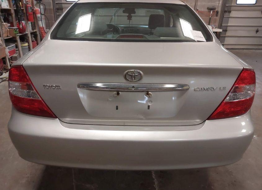 Photo 15 of 2003 Toyota Camry LE (VIN 4T1BE32K73U246241)