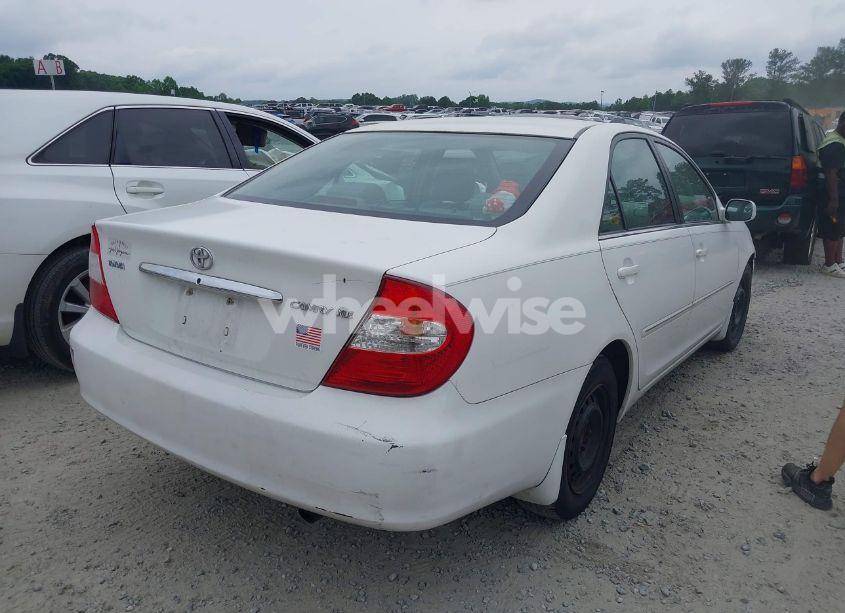 Photo 4 of 2003 Toyota Camry XLE (VIN 4T1BE32K73U251438)