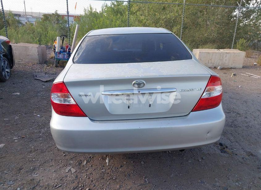 Photo 15 of 2003 Toyota Camry LE (VIN 4T1BE32K73U712640)