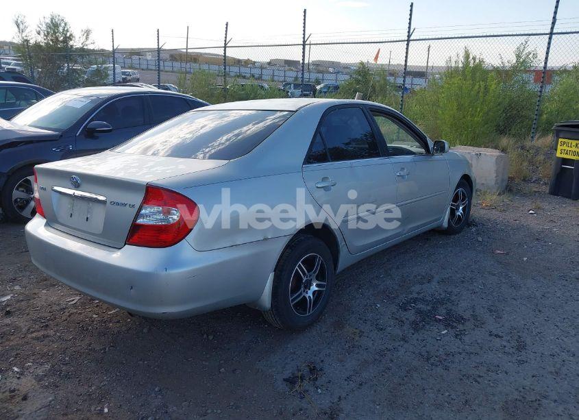 Photo 4 of 2003 Toyota Camry LE (VIN 4T1BE32K73U712640)