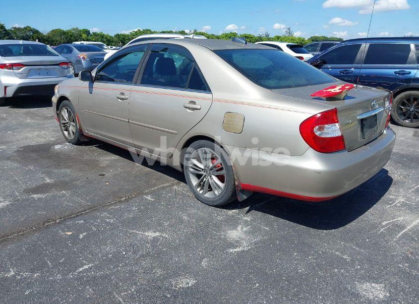 Photo 3 of 2003 Toyota Camry LE (VIN 4T1BE32K73U713951)