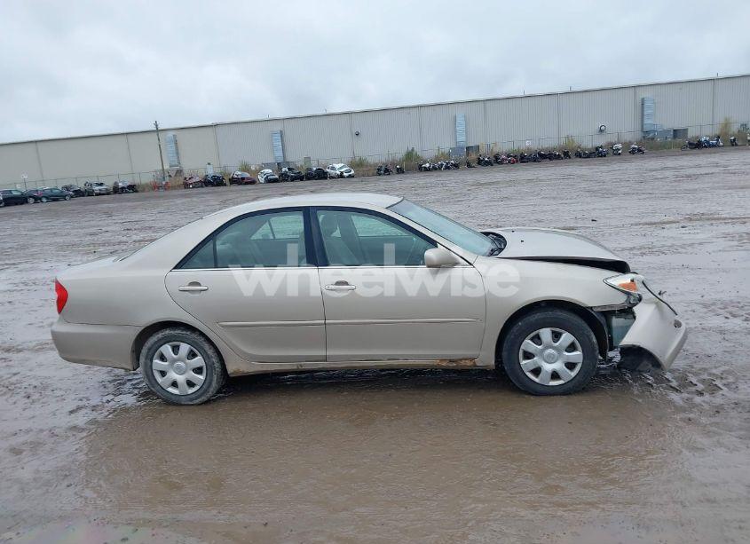 Photo 13 of 2003 Toyota Camry LE (VIN 4T1BE32K73U760865)