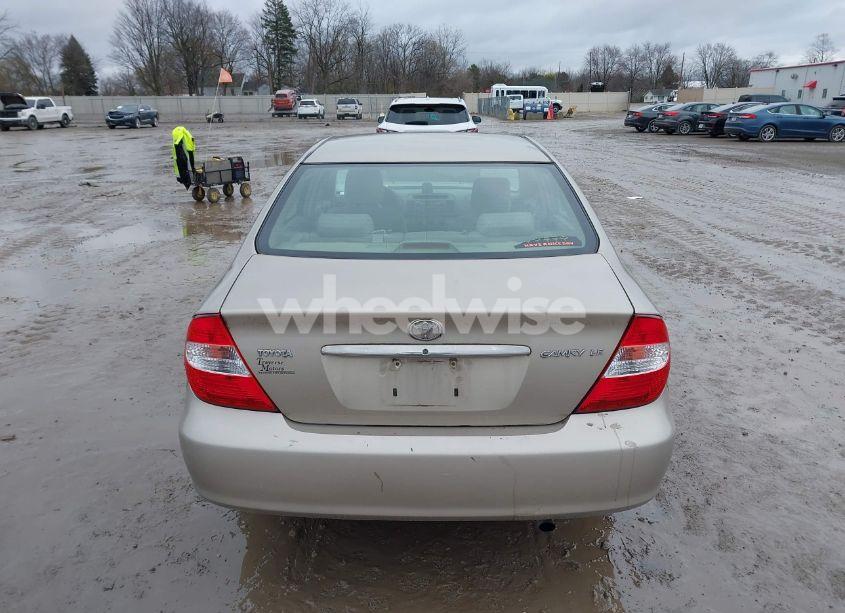 Photo 16 of 2003 Toyota Camry LE (VIN 4T1BE32K73U760865)