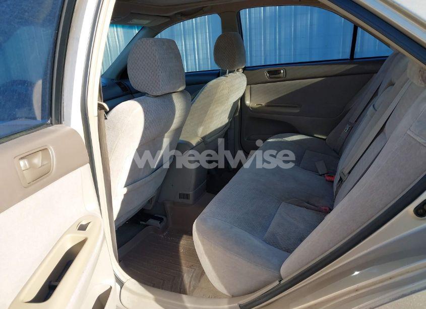 Photo 8 of 2003 Toyota Camry LE (VIN 4T1BE32K73U780811)