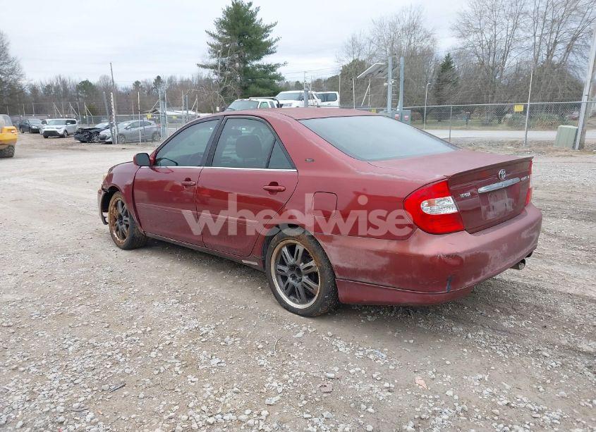 Photo 3 of 2004 Toyota Camry LE (VIN 4T1BE32K74U270671)