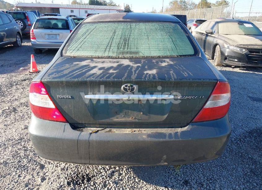 Photo 15 of 2004 Toyota Camry LE (VIN 4T1BE32K74U289172)