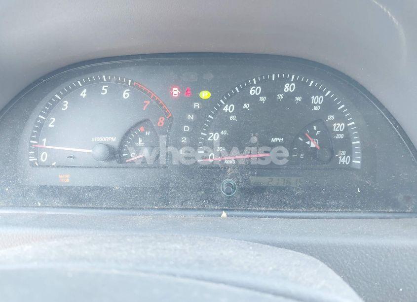 Photo 7 of 2004 Toyota Camry LE (VIN 4T1BE32K74U295599)