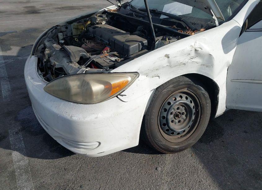 Photo 12 of 2004 Toyota Camry LE (VIN 4T1BE32K74U315477)