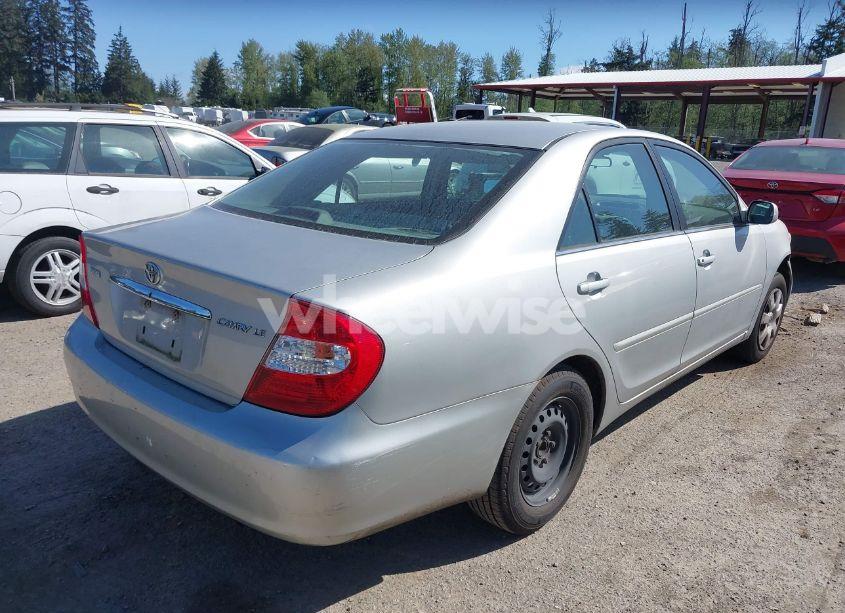 Photo 4 of 2004 Toyota Camry LE (VIN 4T1BE32K74U350908)