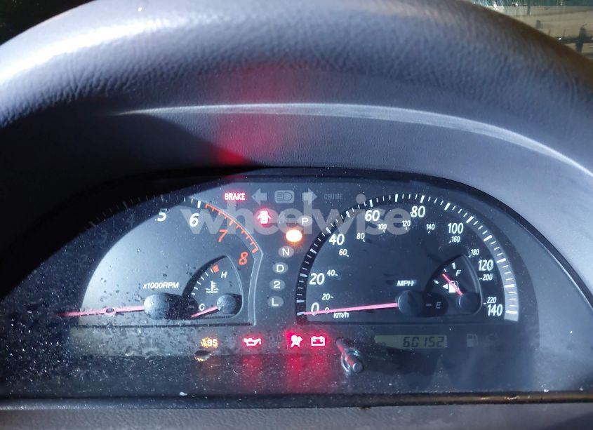 Photo 7 of 2004 Toyota Camry LE (VIN 4T1BE32K74U353761)