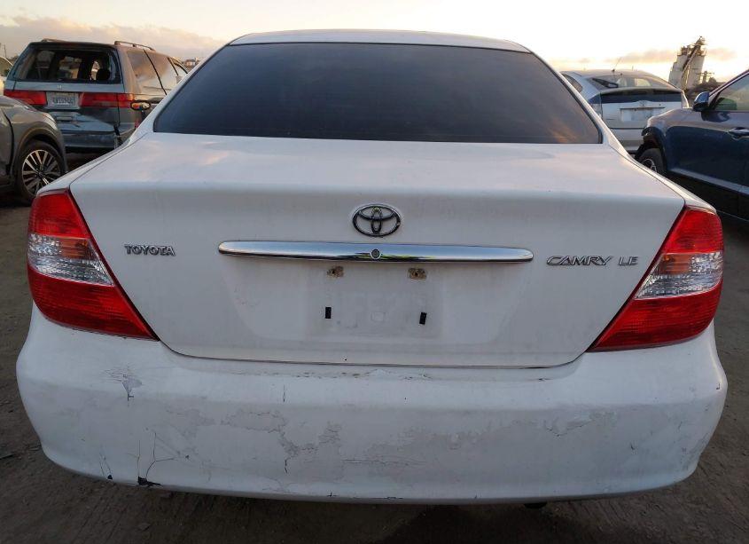 Photo 16 of 2004 Toyota Camry LE (VIN 4T1BE32K74U364498)